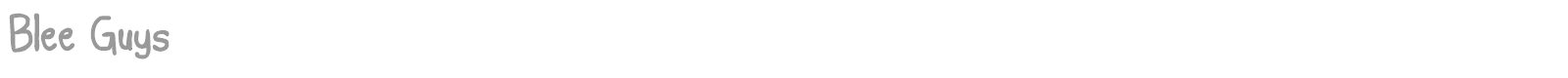 Nungz font preview